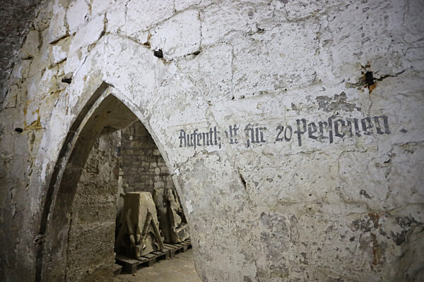 Halberstadt - Luftschutzkeller im Dom