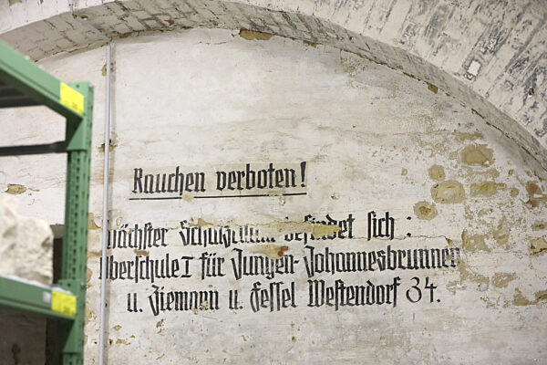 Halberstadt - Luftschutzkeller im Dom