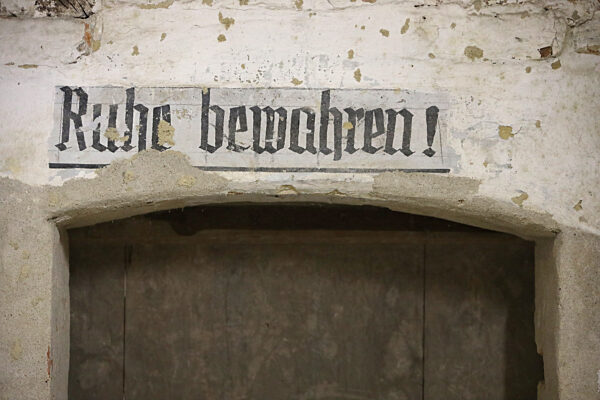 Halberstadt - Luftschutzkeller im Dom