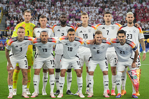 Dortmund 29.06.2024: Deutschland vs. Dänemark, EURO2024 M37, Achtelfinale, EM-Arena Dortmund