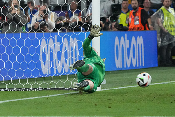 Dortmund 29.06.2024: Deutschland vs. Dänemark, EURO2024 M37, Achtelfinale, EM-Arena Dortmund