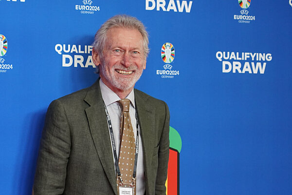 Frankfurt 09.10.2022: EURO2024 Qualifying Draw/EM 2024 Auslosung der Qualifikationsgruppen, Festhalle Frankfurt