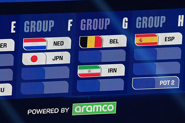 Washington 05.12.2025: World Cup 2026 Final Draw, John F Kennedy Center