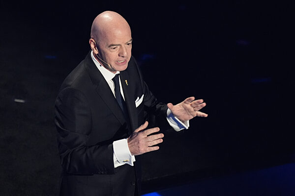 Washington 05.12.2025: World Cup 2026 Final Draw, John F Kennedy Center