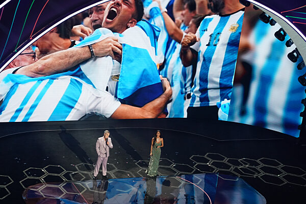 Washington 05.12.2025: World Cup 2026 Final Draw, John F Kennedy Center