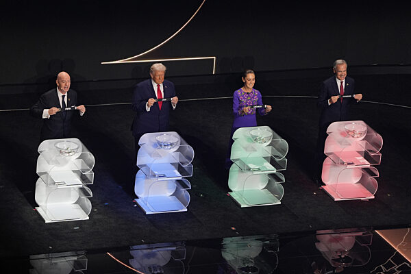 Washington 05.12.2025: World Cup 2026 Final Draw, John F Kennedy Center