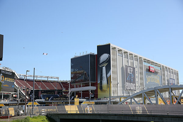 07.02.2016: Super Bowl 50: Carolina Panthers vs. Danver Broncos, Levi's Stadium Santa Clara
