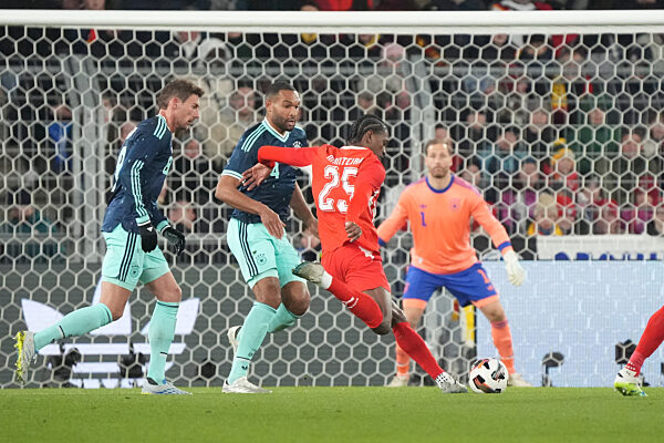 Basel 27.03.2026: Schweiz vs. Deutschland, Freundschaftsspiel, St. Jakobs Park Basel