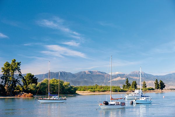 Neuseeland: Fischerort Mapua