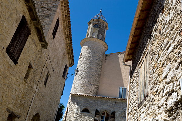 Provence: Glockenturm von Sigonce