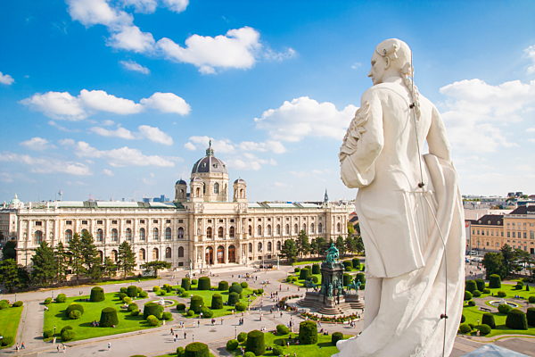 Wien: Maria-Theresien-Platz