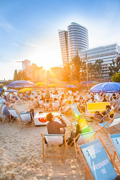 Wien: "Strandbar Herrmann"
