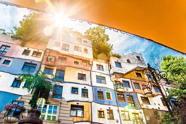 Wien: Hundertwasserhaus