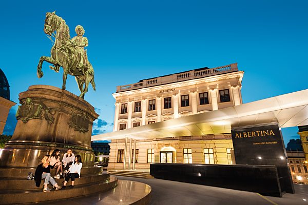 Wien: Albertina Museum