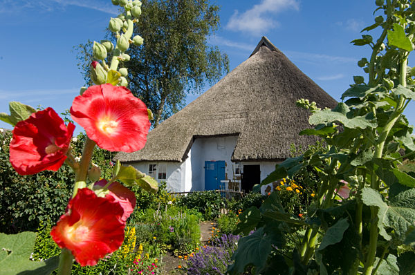 Rügen, Usedom, Hiddensee: Rügen, Groß Zicker, Pfarrwitwenhaus
