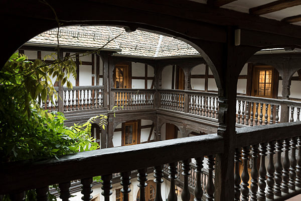 Pfalz: Frank-Loebsche Haus in Landau