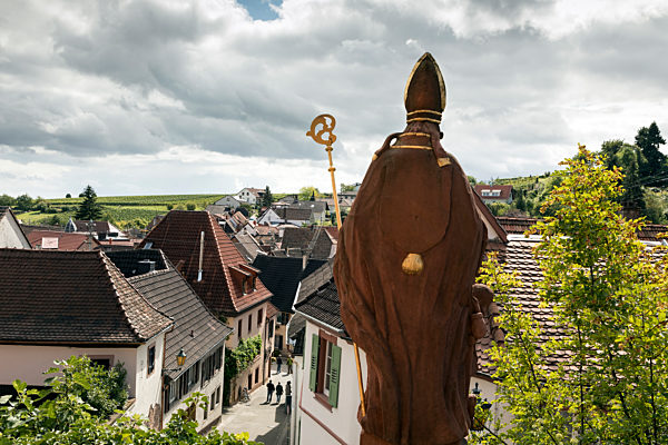 Pfalz: Blick auf St. Martin