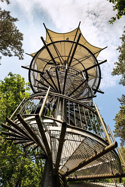 Pfalz: Fischbach, Baumwipfelpfad