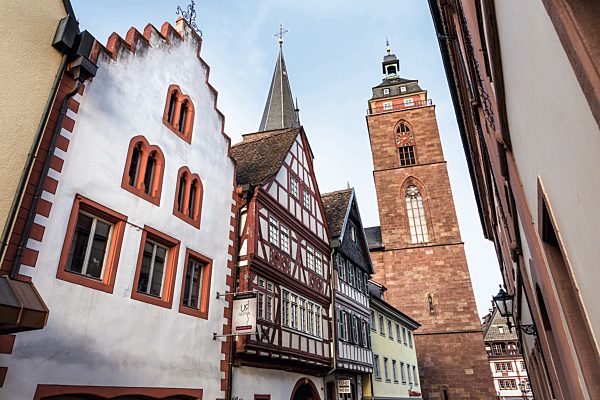 Pfalz: Neustadt, Rathausstrasse