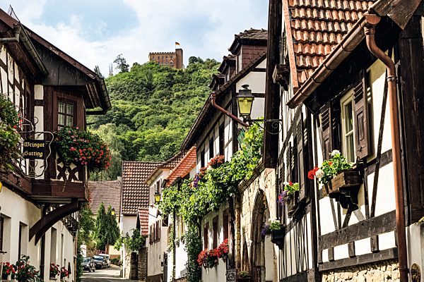 Pfalz: Hambacher, Schlossgasse
