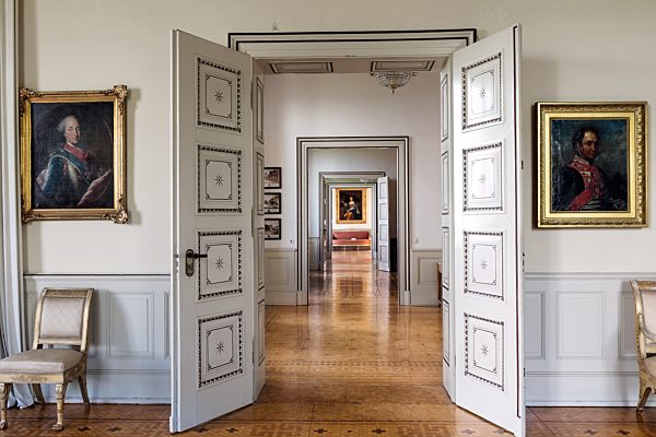 Pfalz: Edenkoben, Villa Ludwigshoehe