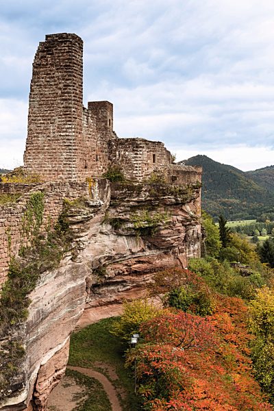 Pfalz: Dahn, Burg Altdahn
