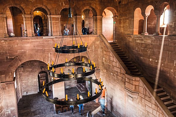 Pfalz: Annweiler, Burg Trifels