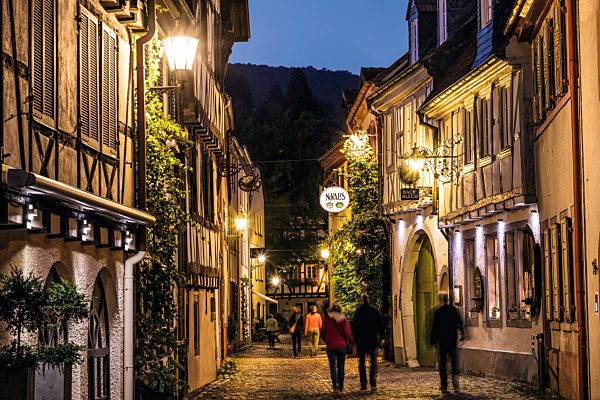 Pfalz: Neustadt, Hintergasse