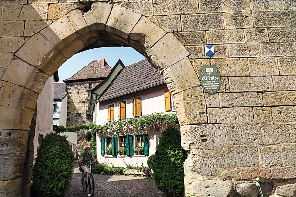 Pfalz: Freinsheim, Stadtmauer