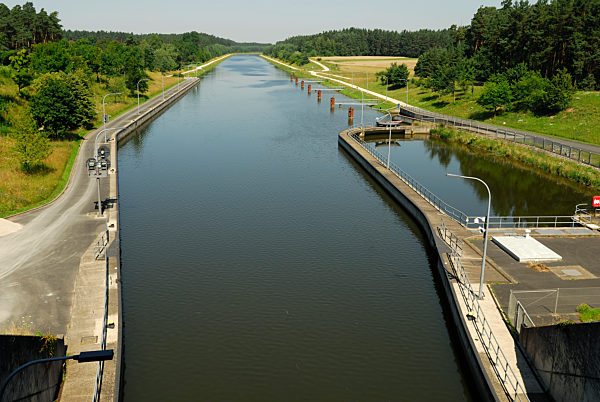 Altmühltal: Eckersmühlen, Main-Donau-Kanal