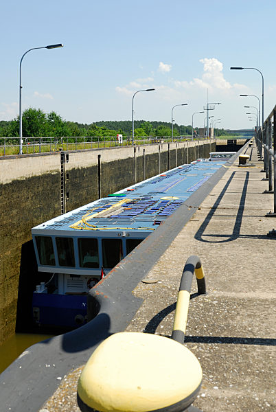 Altmühltal: Eckersmühlen, Main-Donau-Kanal, Schleuse