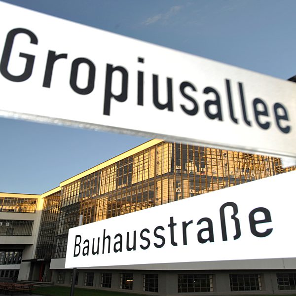 Leipzig: Dessau, Bauhaus