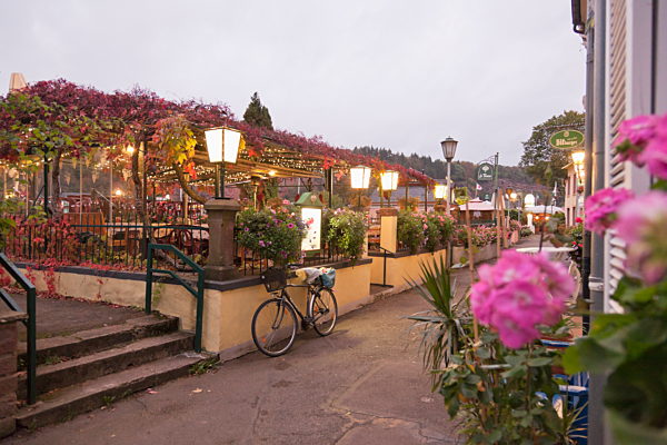 Mosel: Trier, Restaurants im Stadtteil Zurlauben