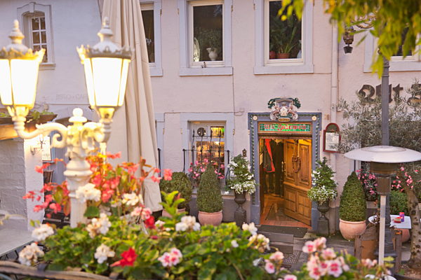 Mosel: Trier, Stadtteil Zurlauben