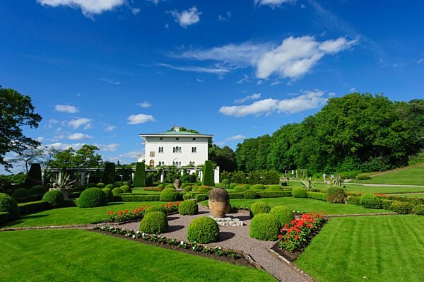 Schweden Sueden: Oeland, koenigliche Sommerresidenz