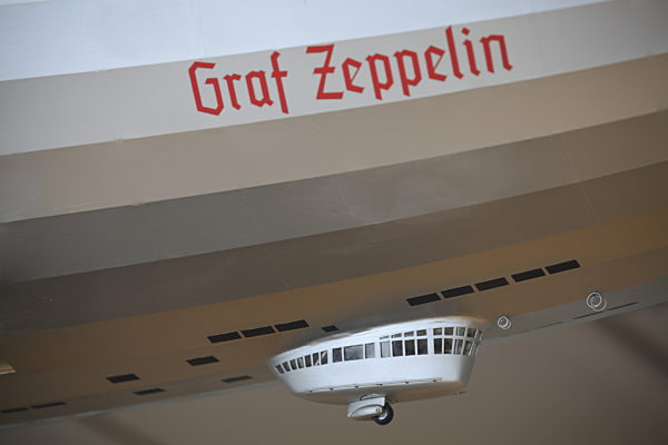 Bodensee: Friedrichshafen, Zeppelin Museum