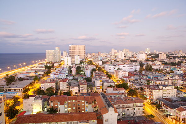 Kuba: Zentrum von Havanna