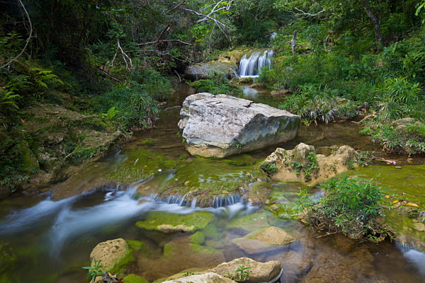 Kuba: Tal von Soroa, Wasserfall "El Salto"