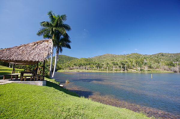 Kuba: Las Terrazas am San-Juan-See