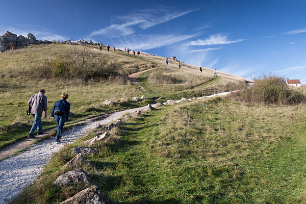 Franconia: Walberla hiking area