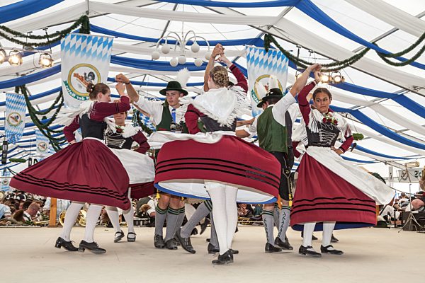 Chiemgau: Gaufest in Rosenheim