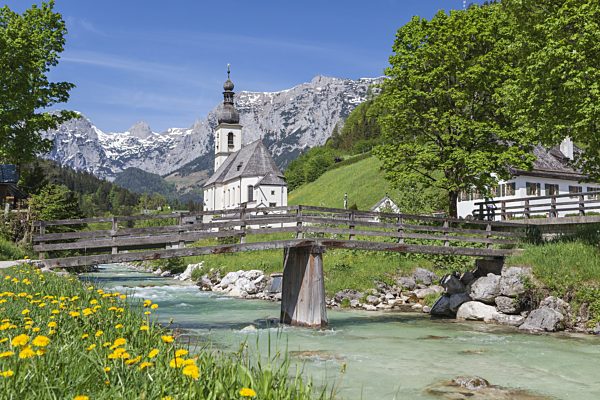 Chiemgau: St. Sebastian in Ramsau