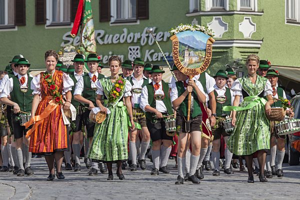 Chiemgau: Gaufest in Rosenheim