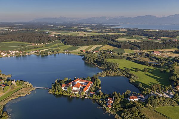 Chiemgau: Seeon Monastery