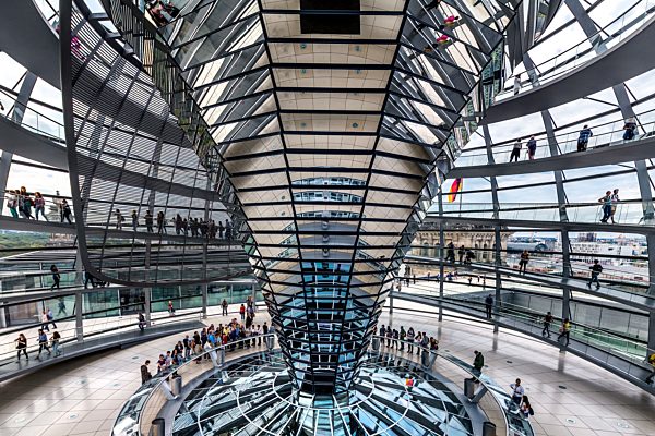 Berlin: Reichtags-Kuppel