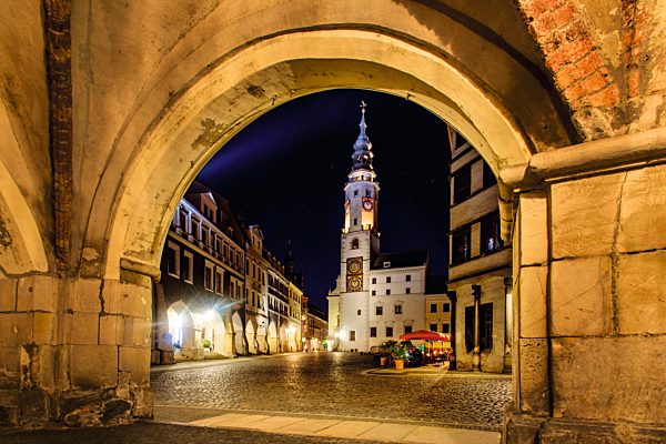 Sachsen: Goerlitz, Altes Rathaus