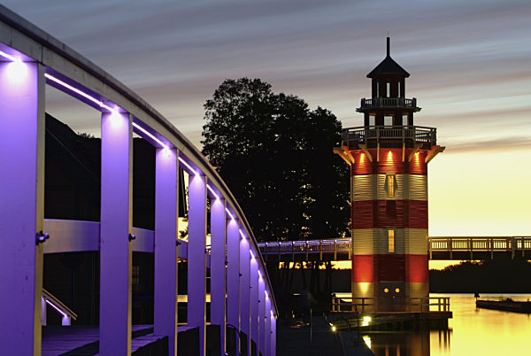 Deutschland: Rheinsberg - Rheinsberger See