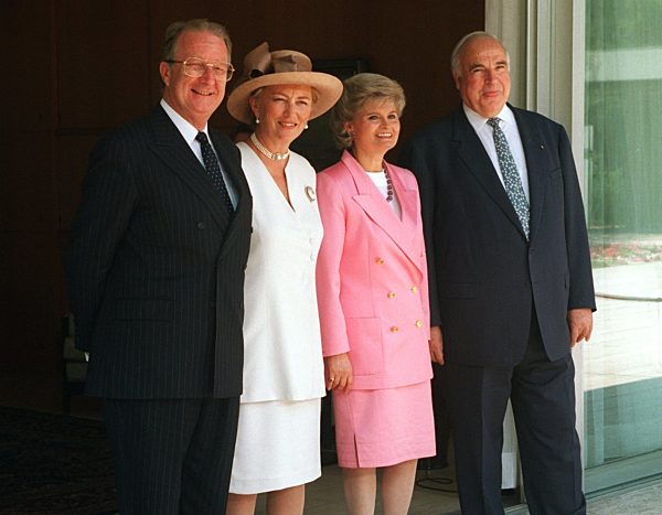 Belgisches Königspaar beginnt Staatsbesuch in Bonn