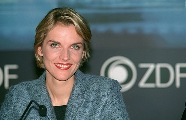 Marietta Slomka neue "heute-journal"- Moderatorin