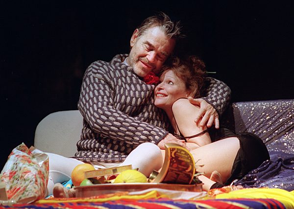 Schauspieler-Ehepaar Domröse/Thate in "Josef und Maria"